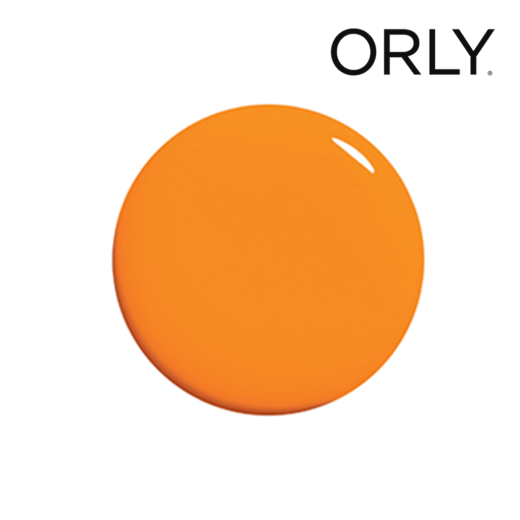 Orly Gelfx Gel Nail Color 0.3 Fl Oz / 9 Ml Tropical Pop