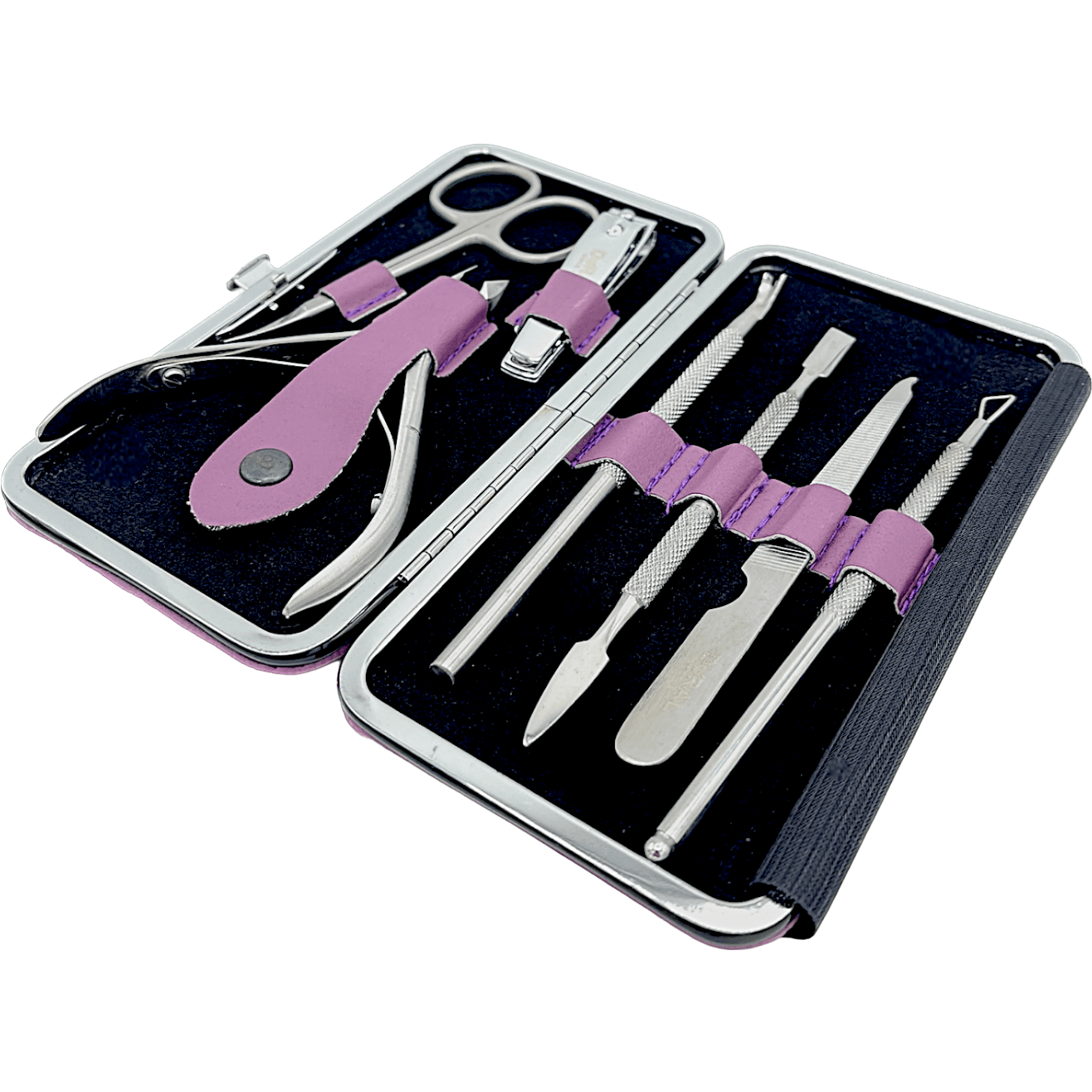 Dural Manicure Pedicure Kit Purple SE-202 3oz
