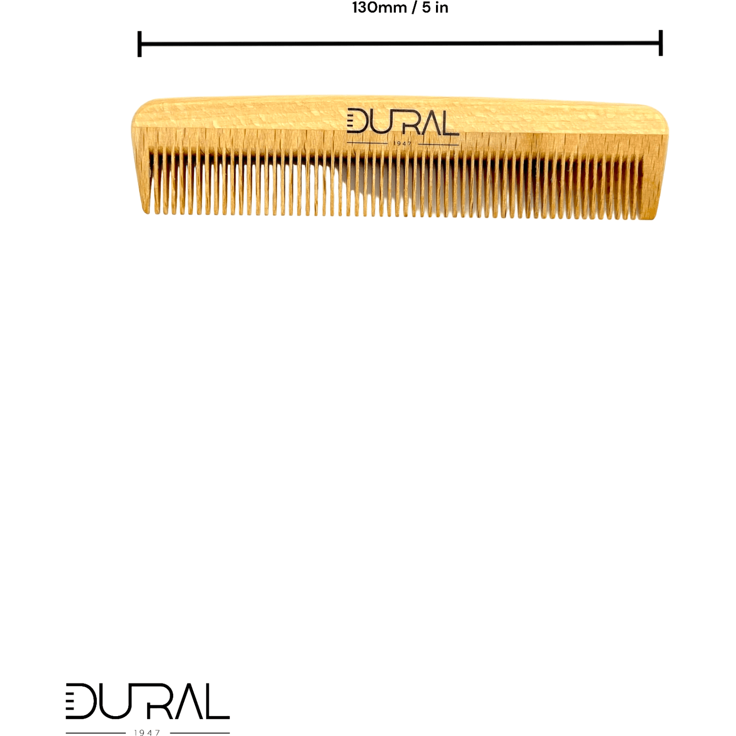 Dural Beech wood baby comb