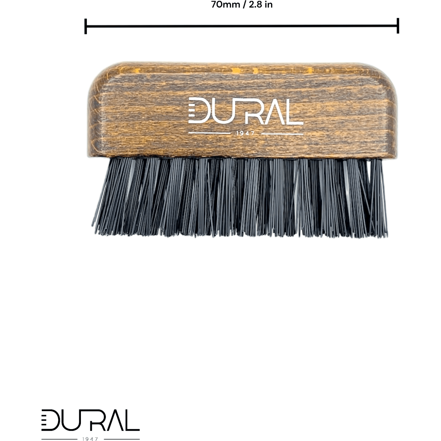 Dural Beech wood brush & comb cleaner