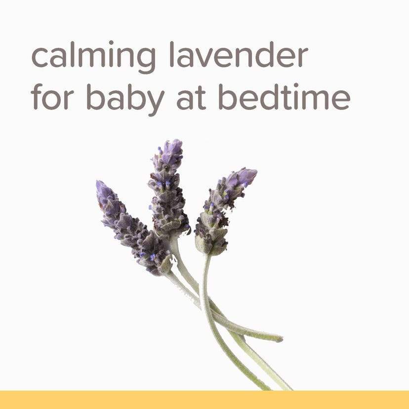 Baby Shampoo and Wash Calming by Burts Bees for Kids - 12 oz Shampoo and Body Wash