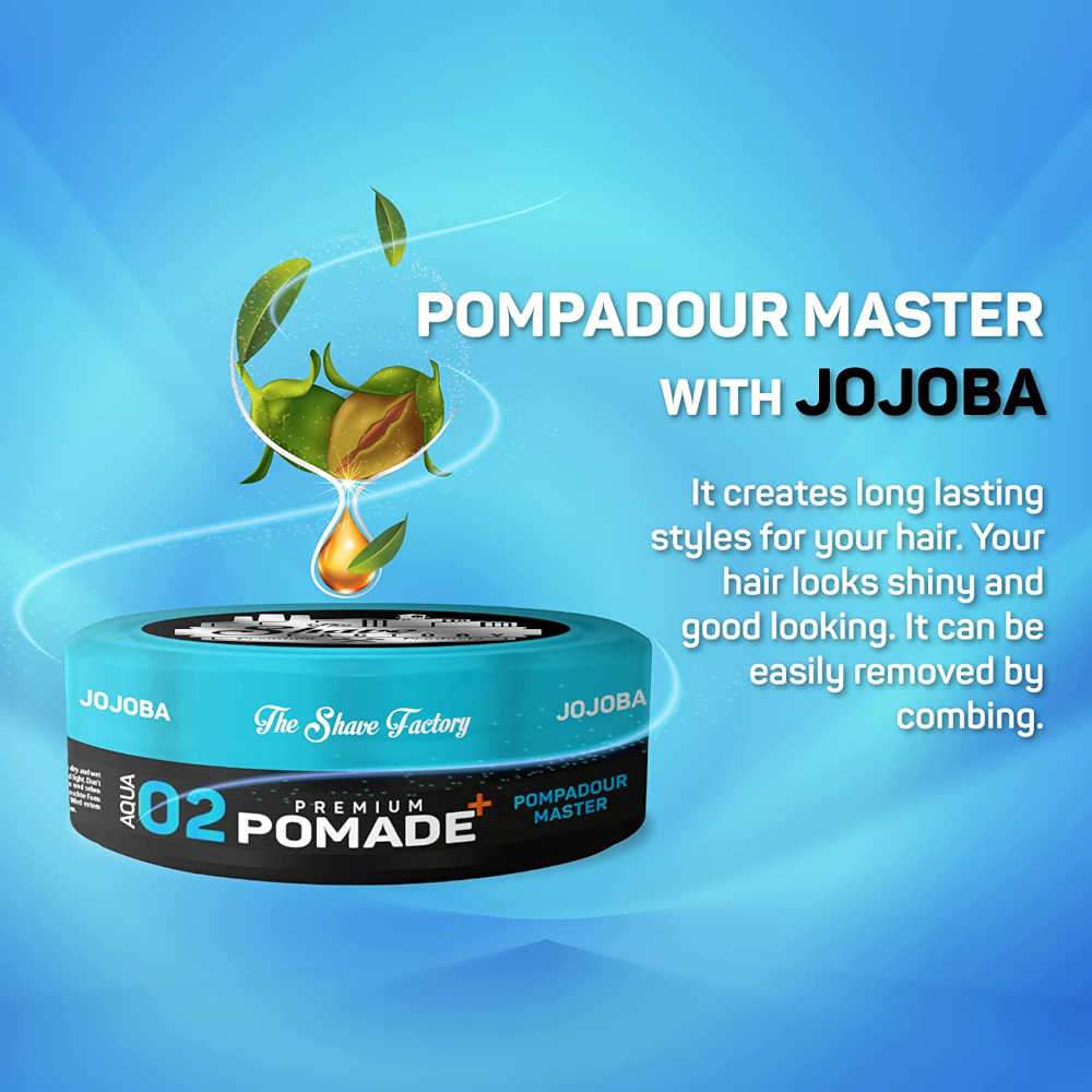 Premium Pomade 150ml 02 Pompadour Master