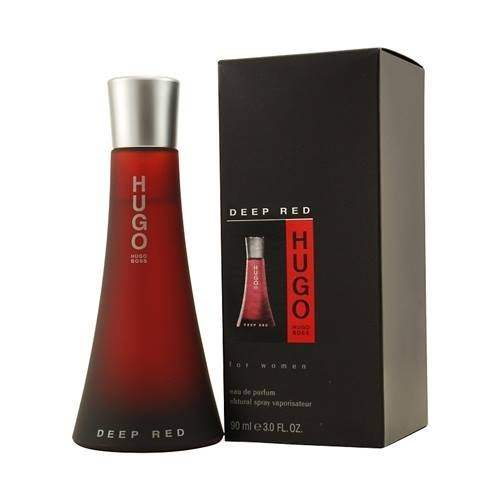 Hugo Deep Red by Hugo Boss for Women - 3 oz EDP Spray