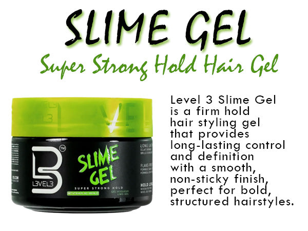L3VEL3 Slime Gel - Super Strong 16.9 oz