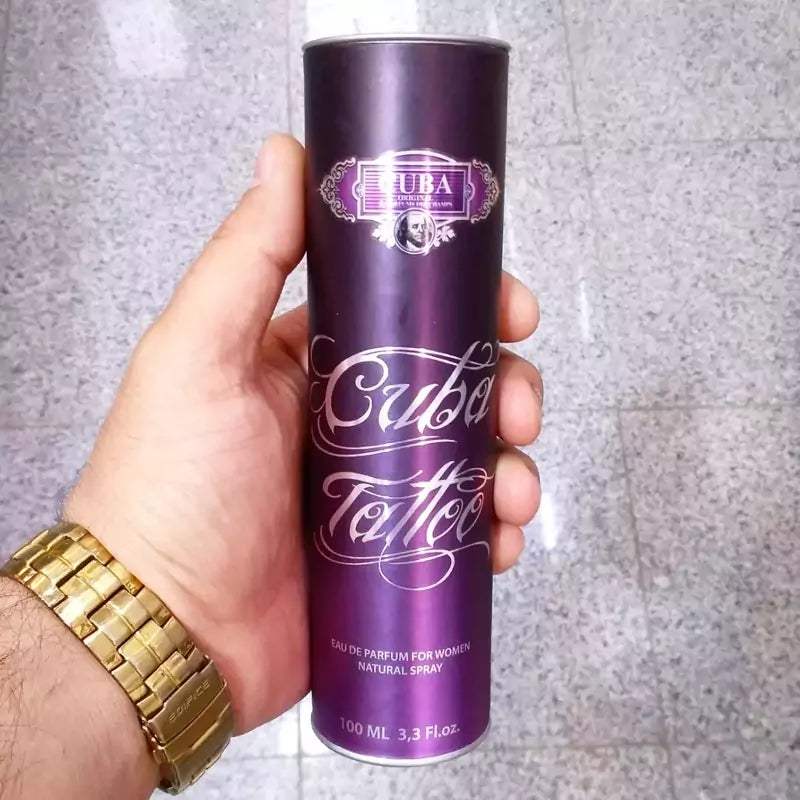 Cuba Tattoo by Cuba for Women - 3.3 oz EDP Spray