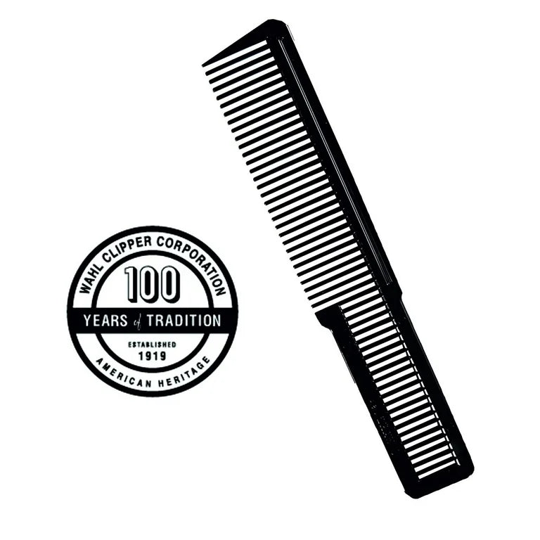 Wahl Professional Large Clipper Styling Flat Top Comb