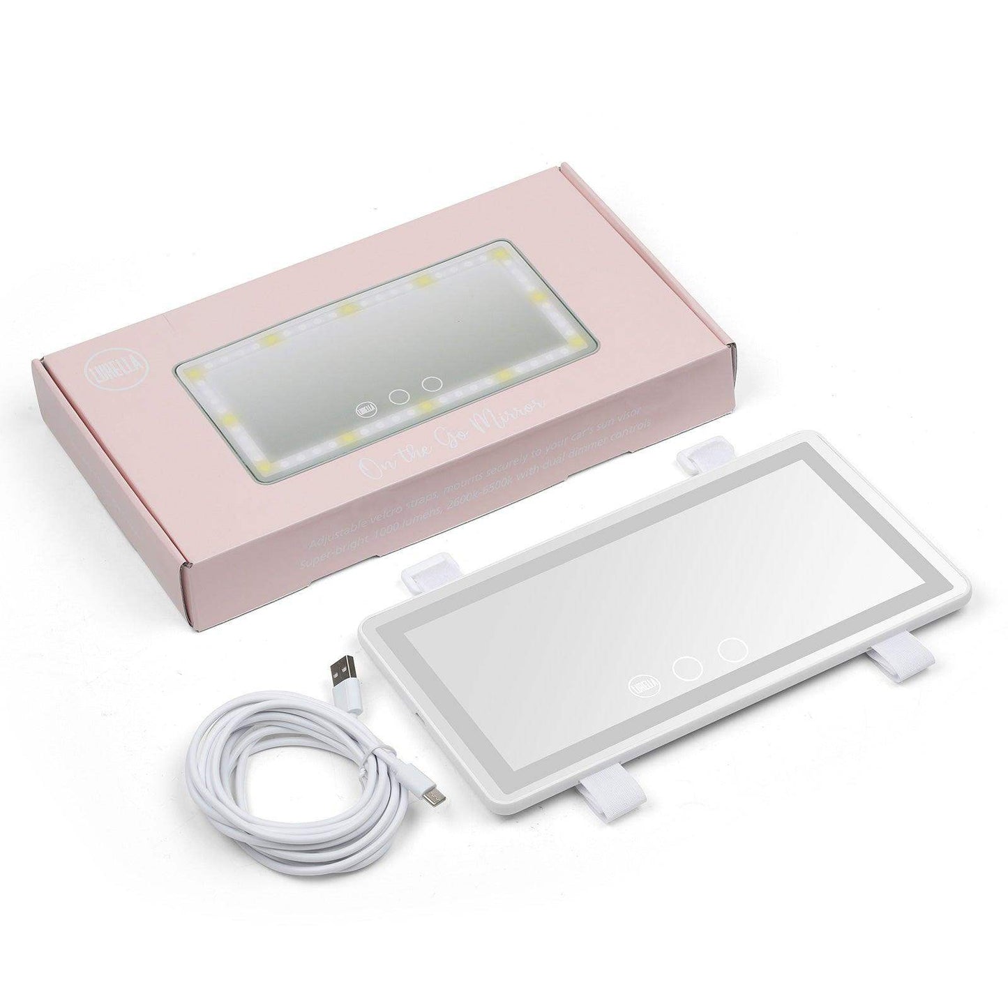 On The Go Visor Mirror - BarberSets