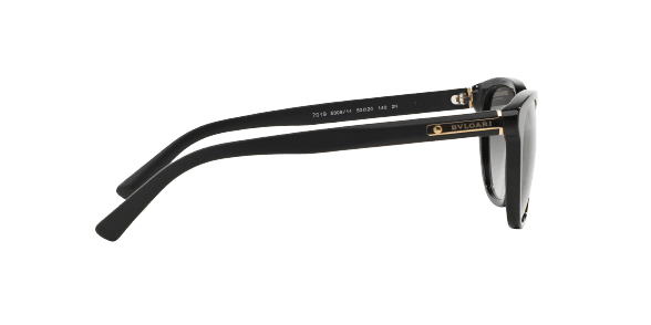 Bvlgari BV7019 501-87 - Black-Grey by Bvlgari for Men - 50-20-140 mm Sunglasses