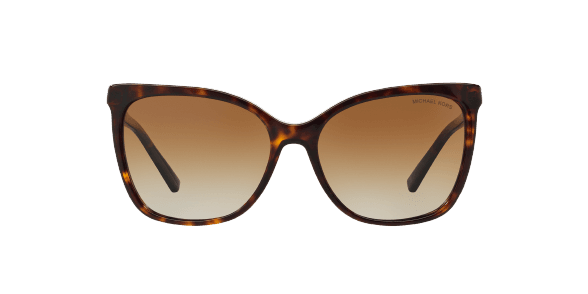 Michael Kors MK 6029 3106T5 SabinaII-Dark Tortoise Gold-Brown Gradient Polarized by Michael Kors for Women - 56-16-135 mm Sunglasses