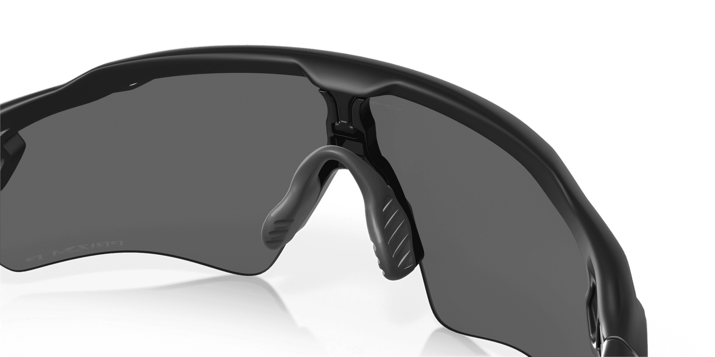Oakley Radar Ev Path OO9208-07 - Black Shiny-Black Iridium Polarized by Oakley for Men - 38-00-128 mm Sunglasses