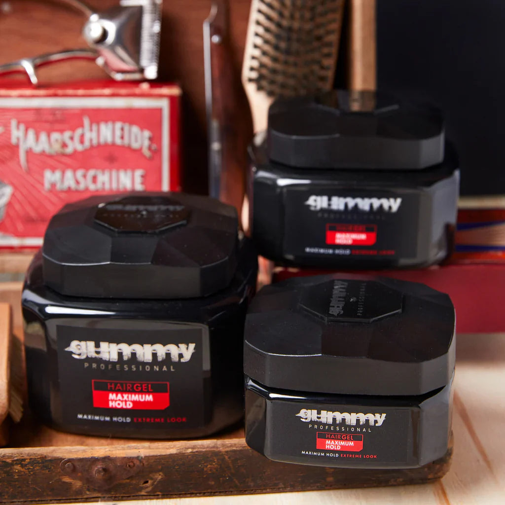 Gummy Hair Gel Maximum Hold & Extreme Look 23.5 oz - Multipack