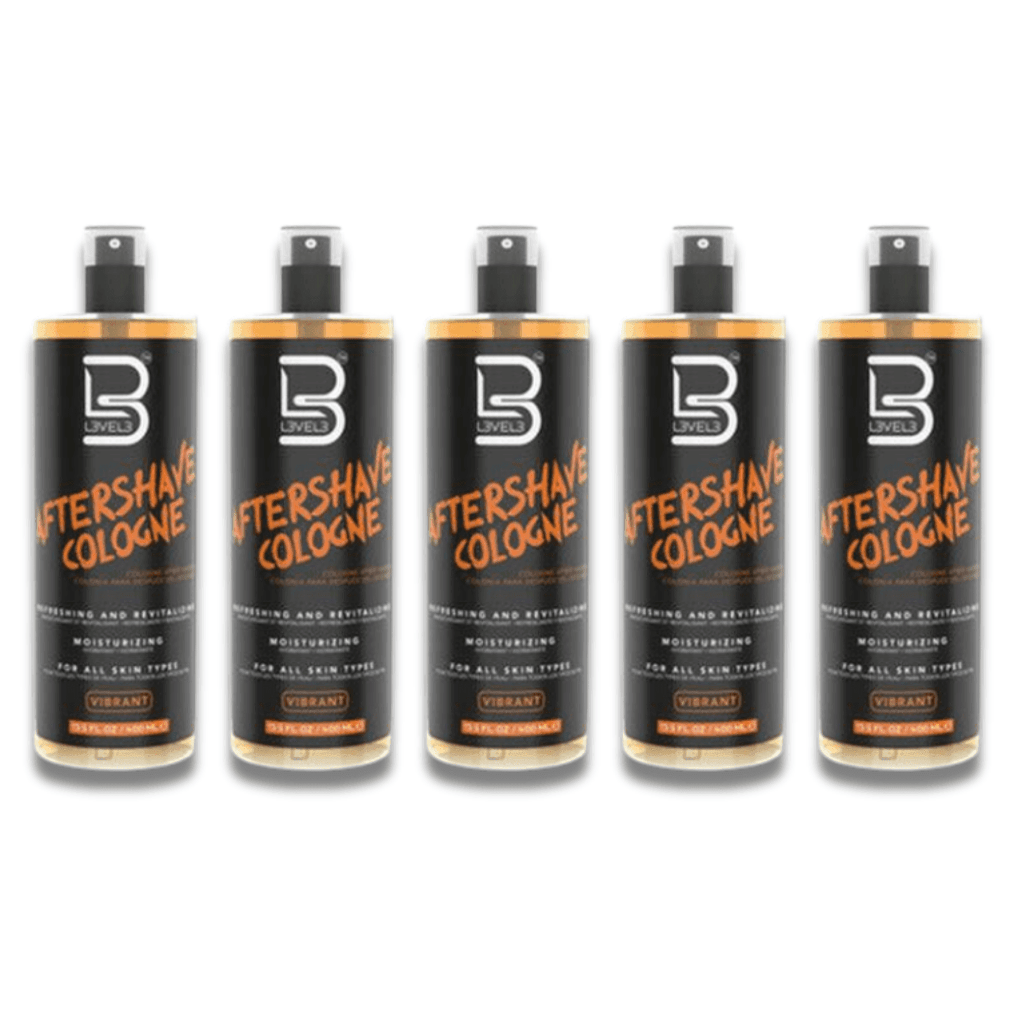 Level3 Lv3 Aftershave Cologne 400Ml Vibrant 13.5 Oz - BarberSets