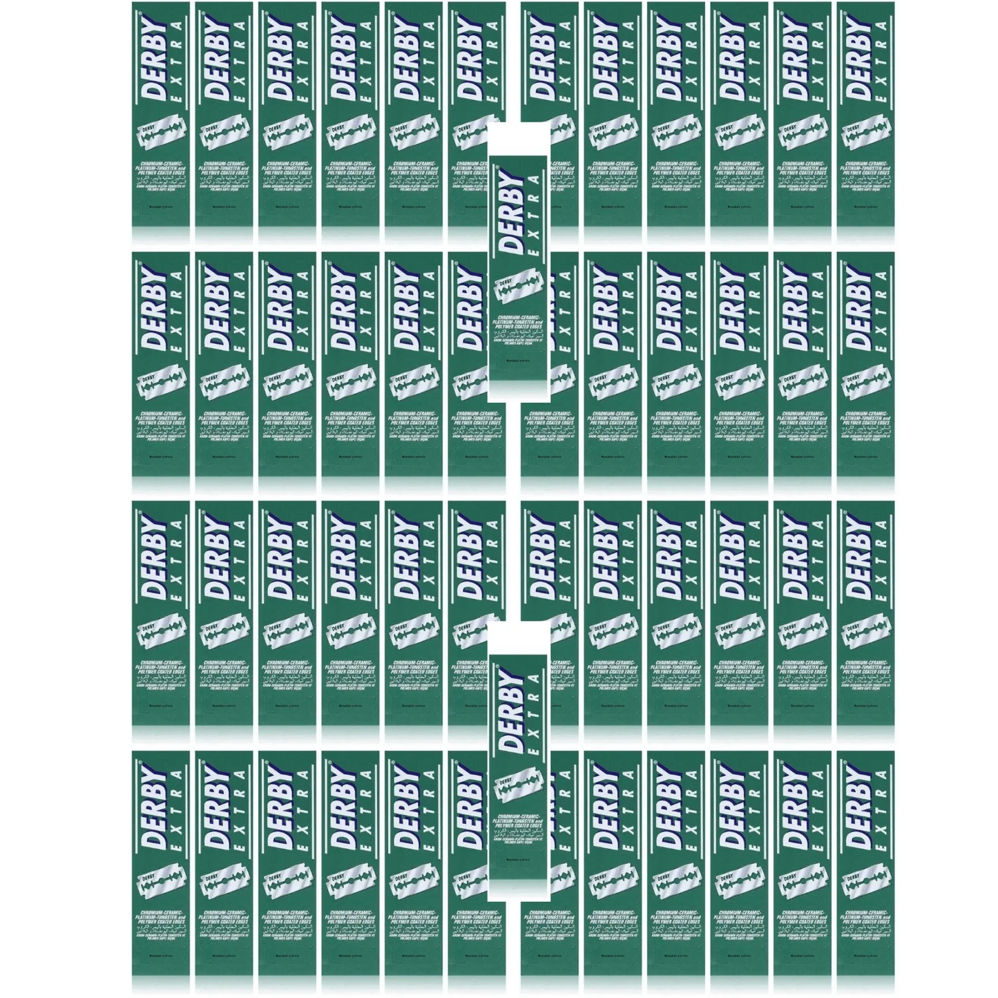 Derby Double Edge Razor Blades 100Pcs - BarberSets