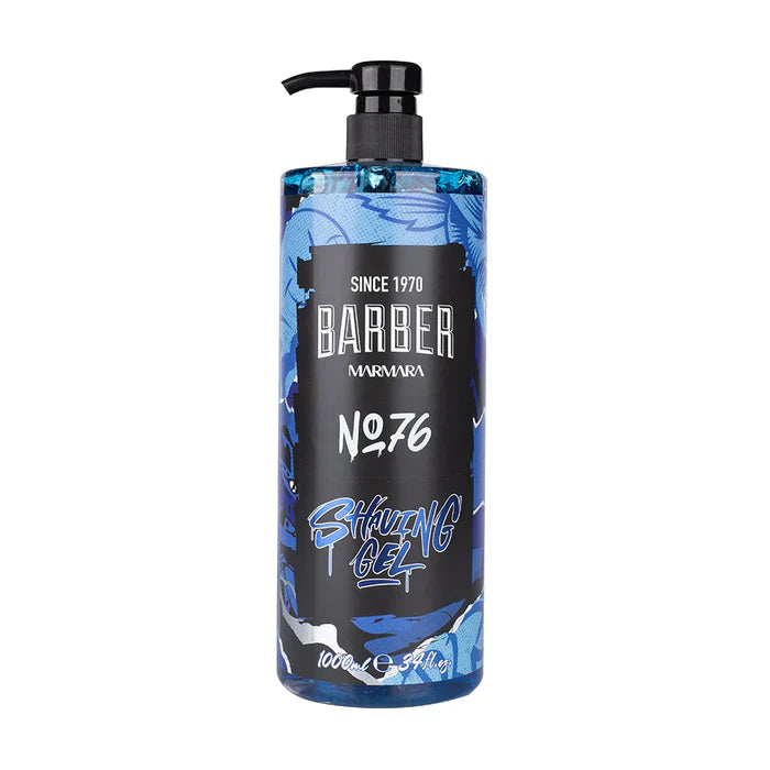 Marmara Barber Shaving Gel 1005ml / 34 oz No. 76 Multipack