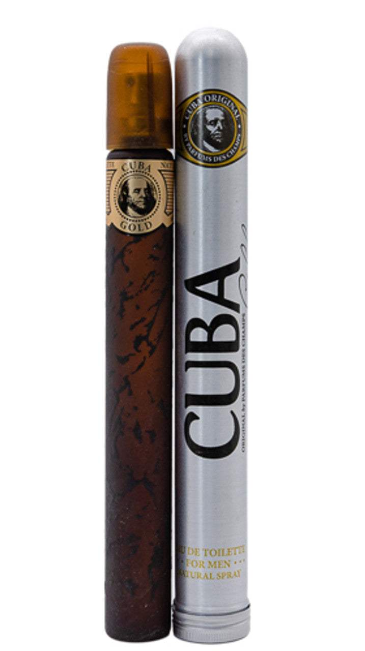 Cuba Gold by Cuba for Men - 1.17 oz EDT Spray