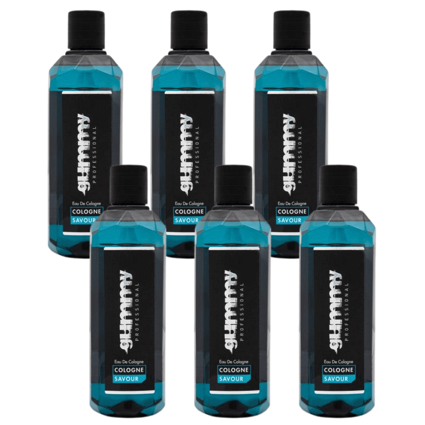 Gummy Aftershave Cologne 16.9 Oz - Savour Multipack