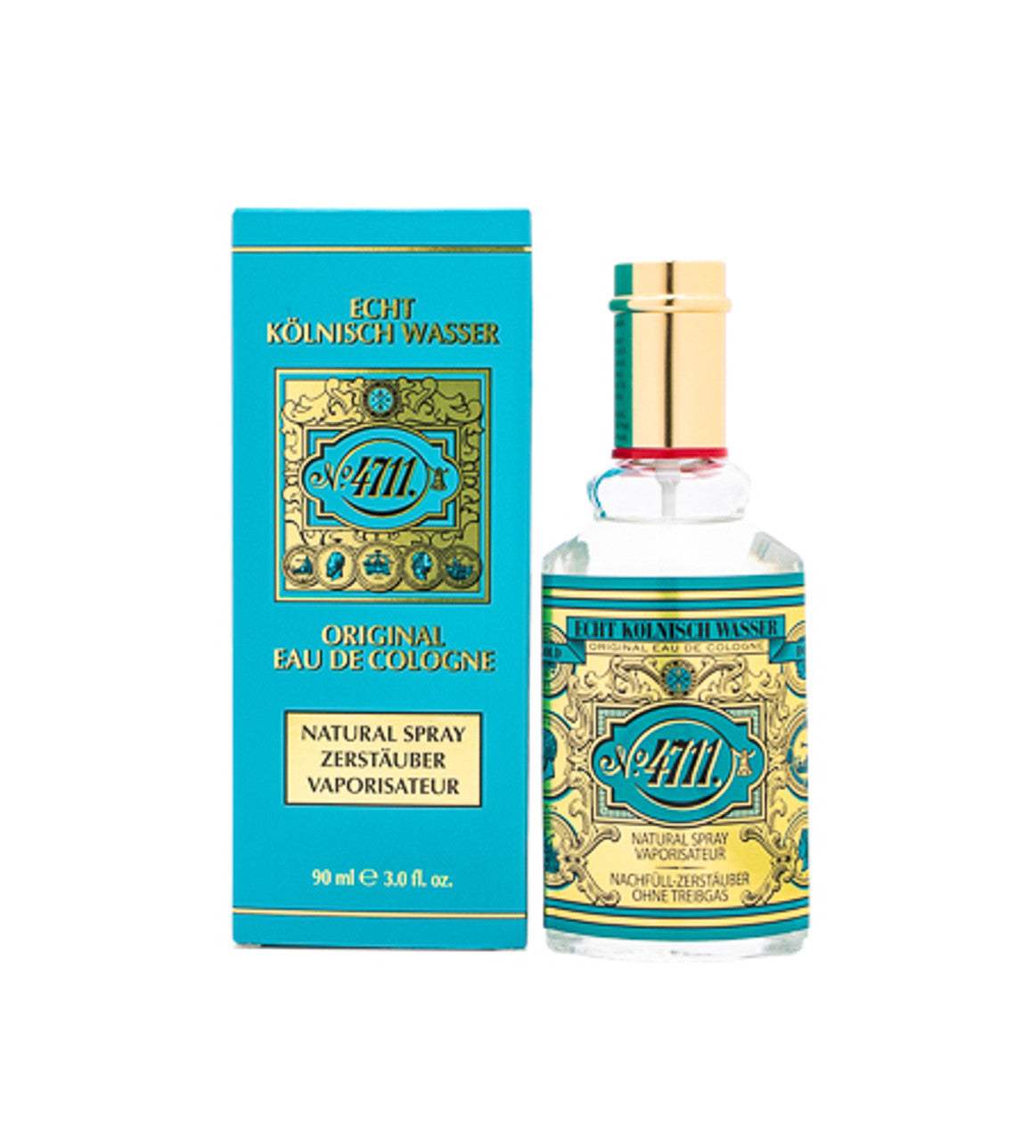 4711 by Muelhens for Unisex - 3 oz EDC Spray