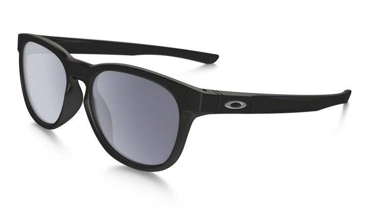 Oakley Stringer OO9315-01 - Black Matte-Grey by Oakley for Unisex - 55-16-145 mm Sunglasses