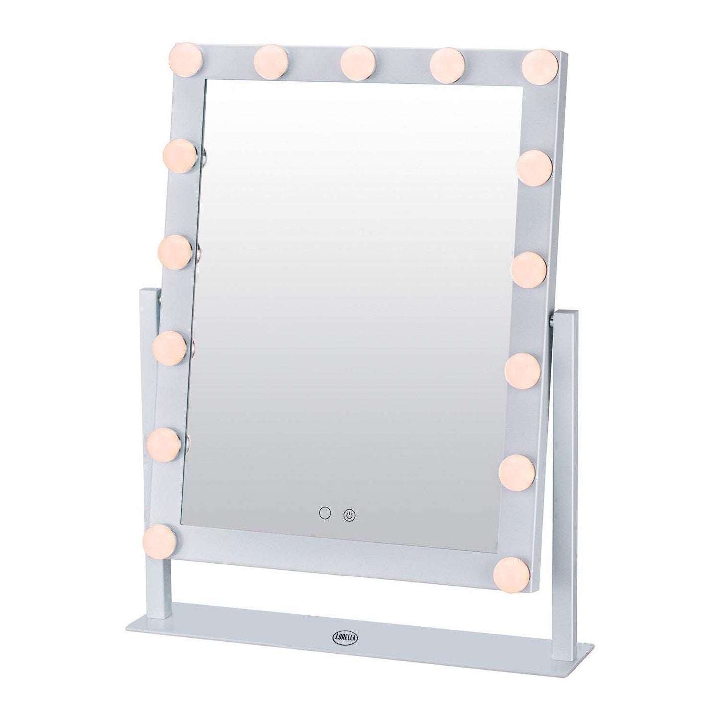 15 Bulb Vanity Mirror - Avalanche
