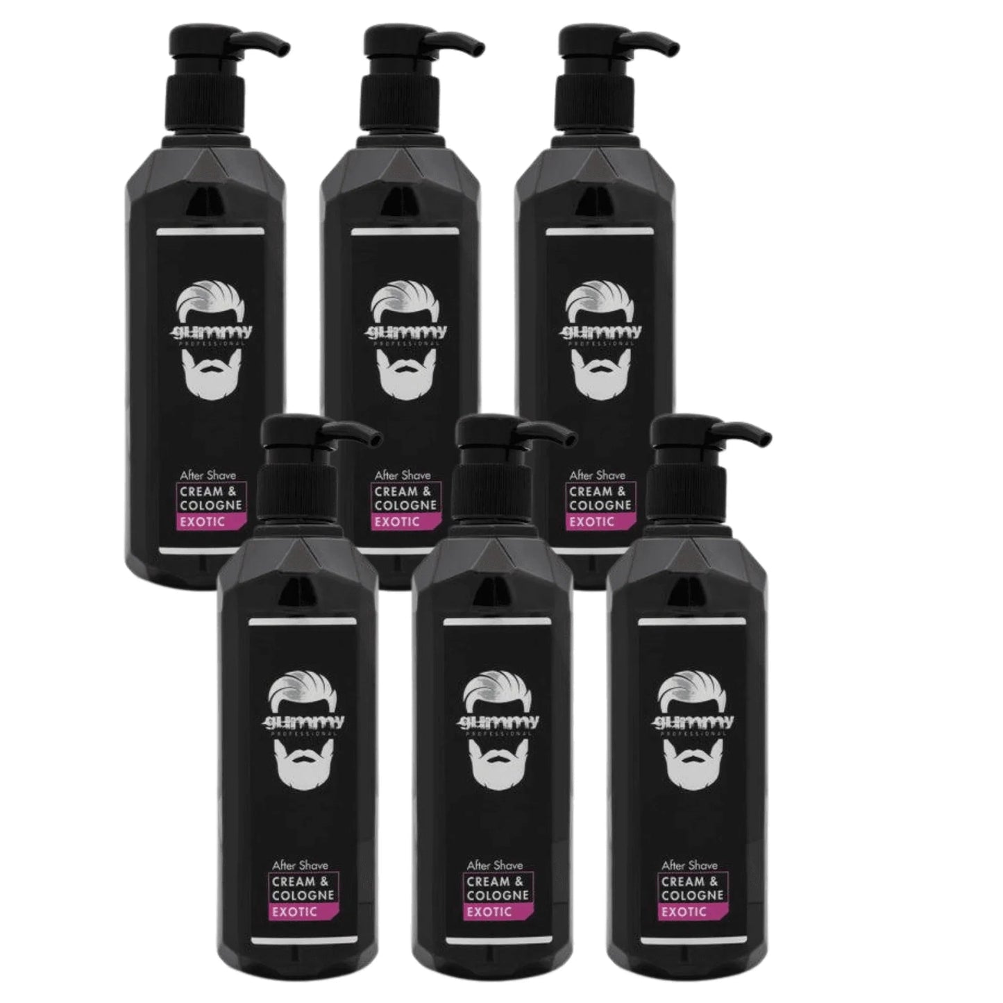 Gummy Cream Cologne 400ml / 13.6 oz - Exotic Multipack