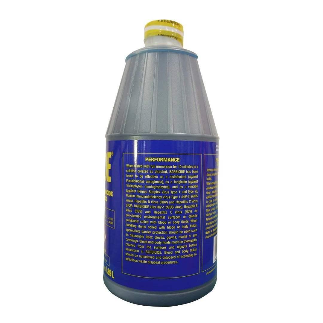 Barbicide DisinfConcnt 1/2 gal