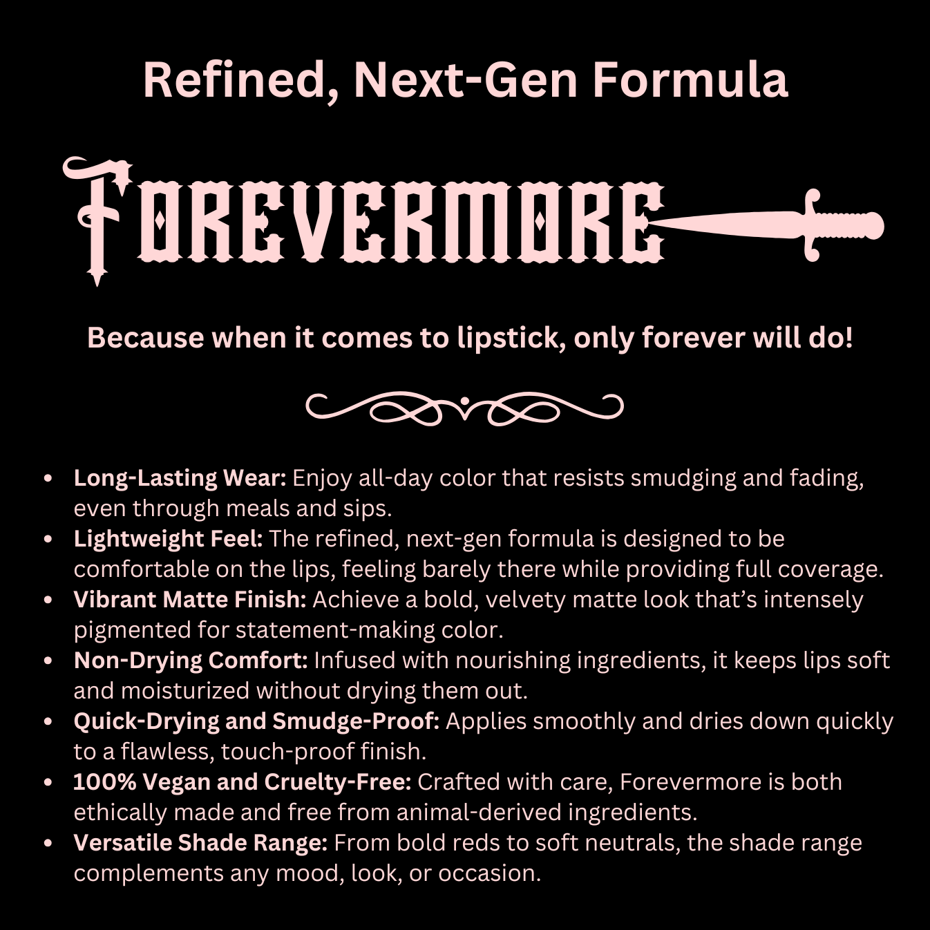 Forevermore Liquid Lipstick - Hot Gossip
