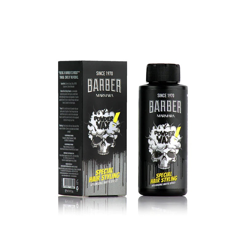 Marmara Barber Powder Wax 0.67 oz - Multipack