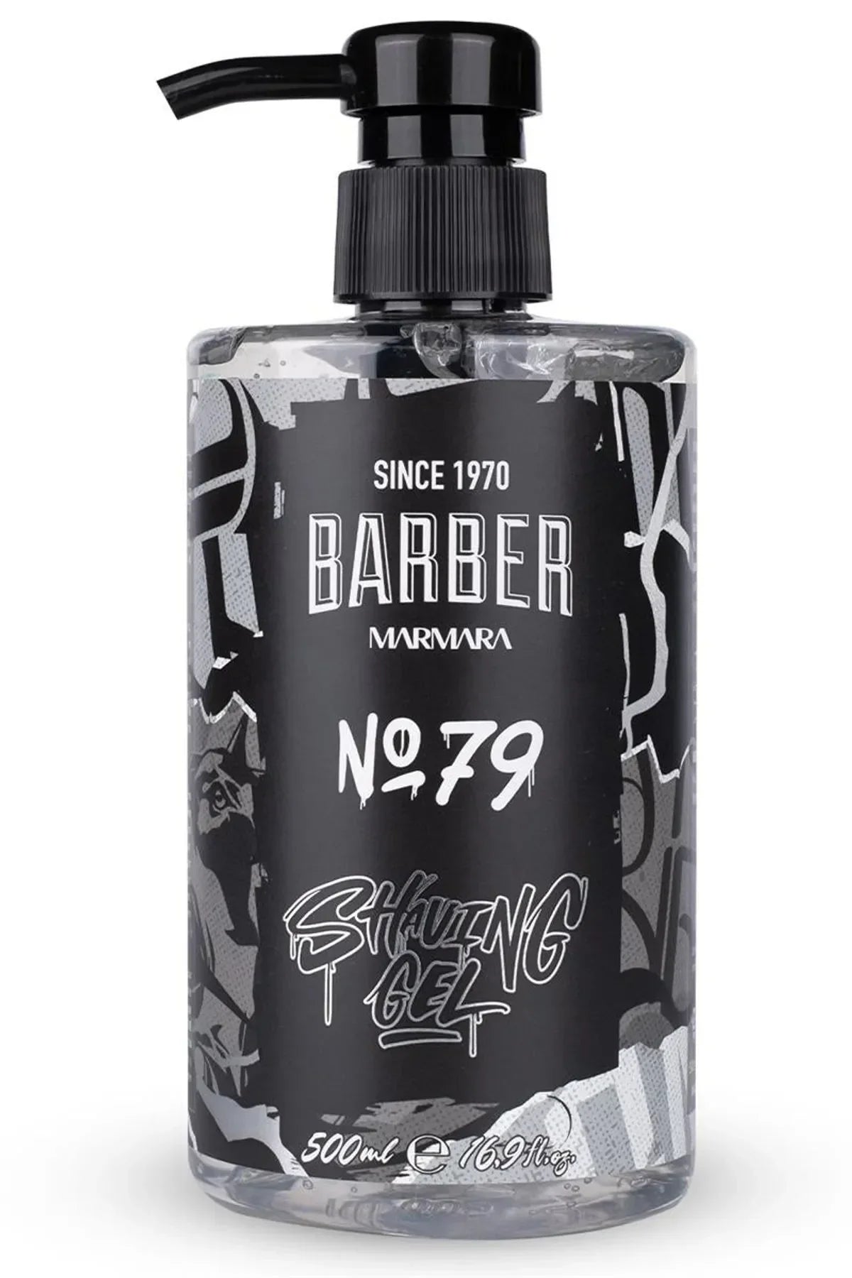 Marmara Barber Shaving Gel 1000ml / 33.8 oz No. 79