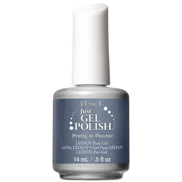 Ibd Just Gel Polish 0.5 Fl Oz Pretty In Pewter