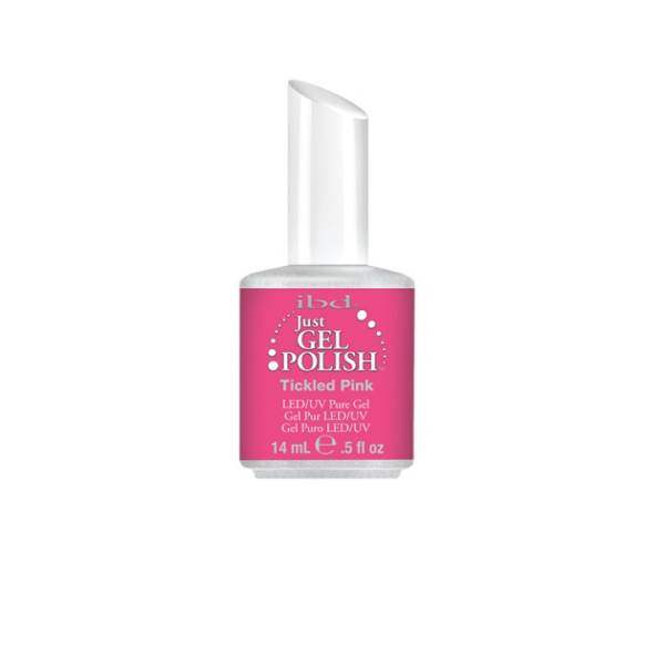 Ibd Just Gel Polish 0.5 Fl Oz Tickled Pink