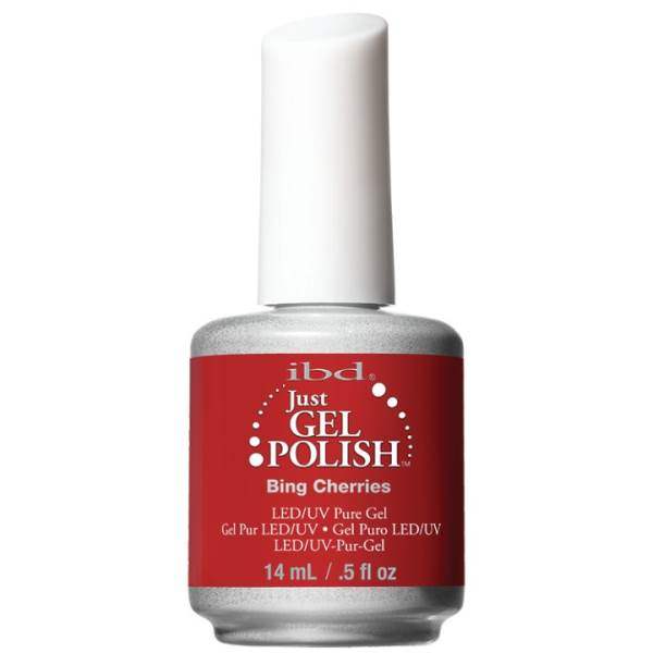 Ibd Just Gel Polish 0.5 Fl Oz Bing Cherries