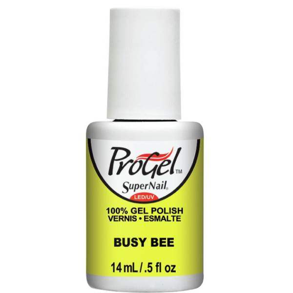 Super Nail Supernail Progel Nail Lacquer Busy Bee