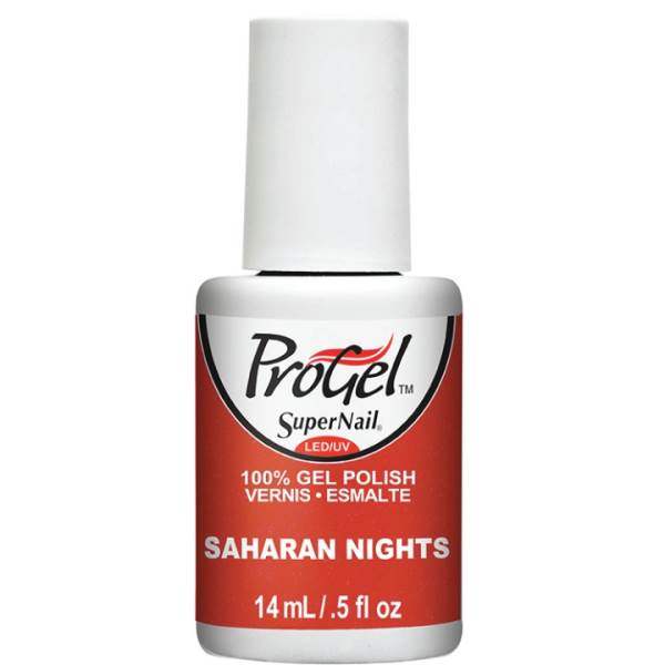 Super Nail Supernail Progel Nail Lacquer Saharan Nights