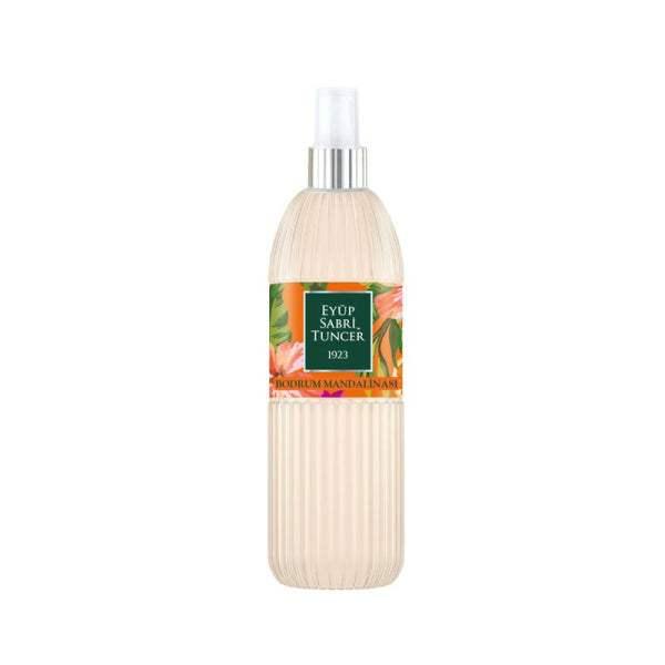 Eyup Sabri Tuncer Eau De Cologne spray Plastic Bottle spray Bodrum Mandarin 150ml / 5.07 oz Plastic