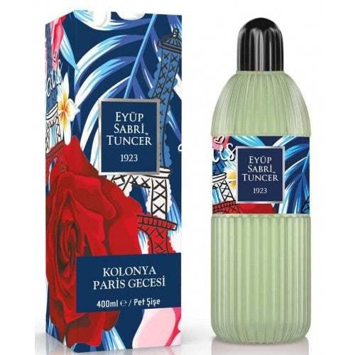 Eyup Sabri Tuncer Eau De Cologne Plastic Bottle Paris Night 400ml / 13.5 oz Plastic Bottle Paris