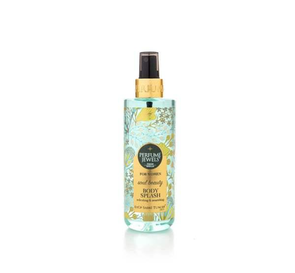 Eyup Sabri Tuncer Soul Beauty 250ml / 8.45 oz For Women Perfume Jewels Body Splash