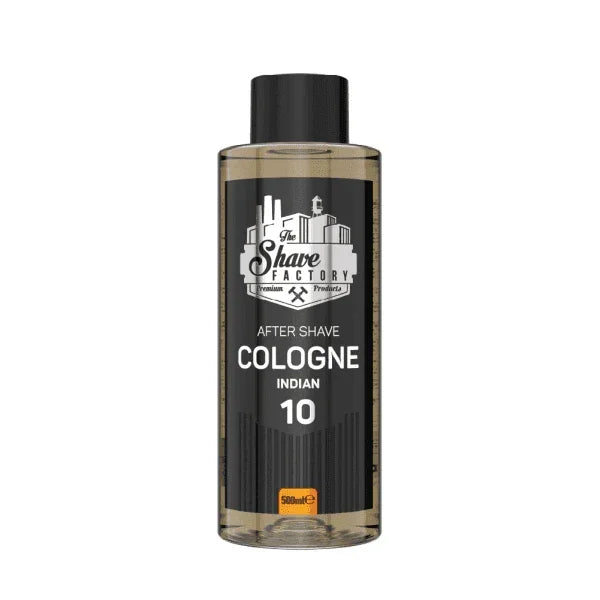 The Shave Factory After Shave Cologne 10 Indian 500ml / 16.9 oz
