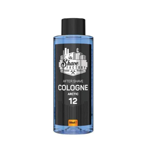 The Shave Factory After Shave Cologne 12 Arctic 500ml / 16.9 oz