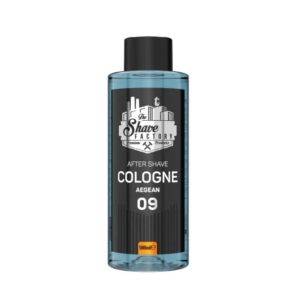 The Shave Factory After Shave Cologne 09 Aegean 16.9 oz - 500 ml