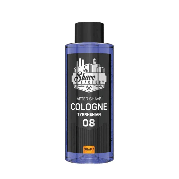 The Shave Factory After Shave Cologne 08 Tyrrhenian 500ml / 16.9 oz