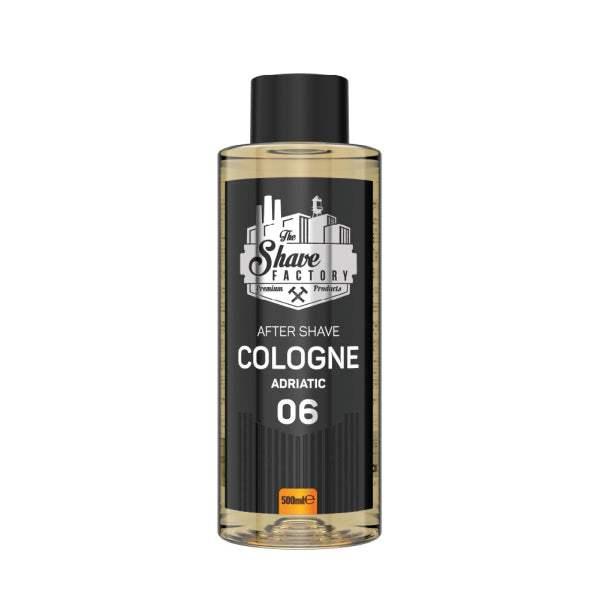 The Shave Factory After Shave Cologne 06 Adriatic 500ml / 16.9 oz