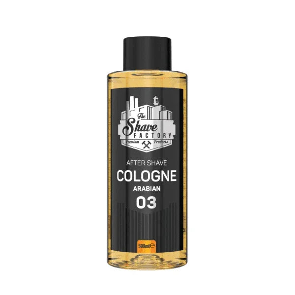The Shave Factory After Shave Cologne 03 Arabian 500ml / 16.9 oz