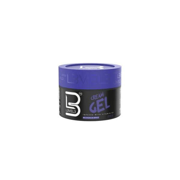 Lv3 Hair Gel Cream 1000Ml LEV-GELCREAM-1000 - BarberSets