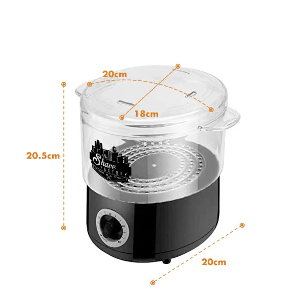 The Shave Factory Hot Towel Streamer