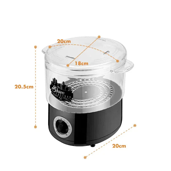 The Shave Factory Hot Towel Streamer