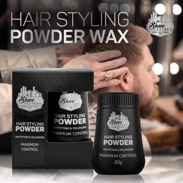 The Shave Factory Hair Styling Powder