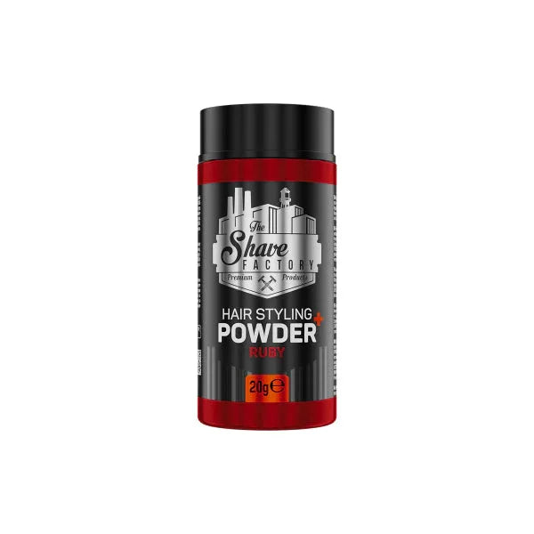 The Shave Factory Hair Styling Powder - Ruby 20g / 0.7 oz Multipack