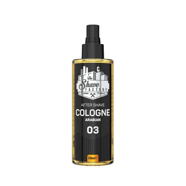 The Shave Factory After Shave Cologne 03 Arabian 250ml / 8.45 oz