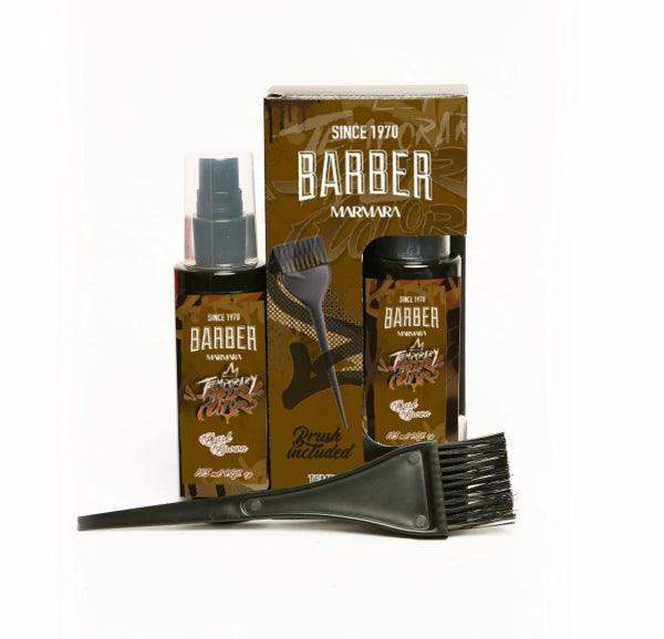 BARBER TEMPORARY HAIR COLOR 125 ML DARK BROWN