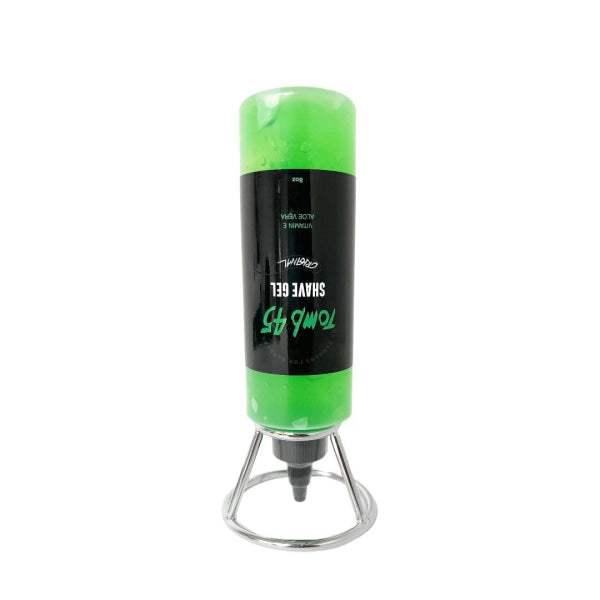 tomb45-stand-for-shave-gel-bottle-pos